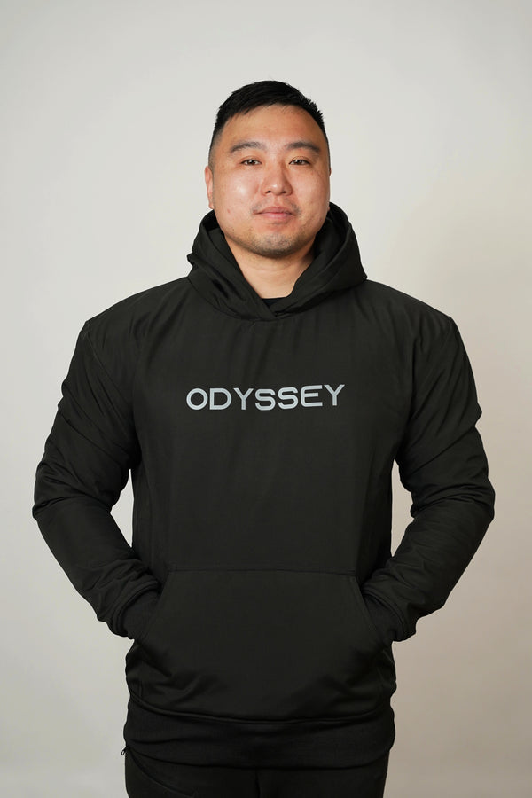 Signature Blossom Armoured Hoodie
